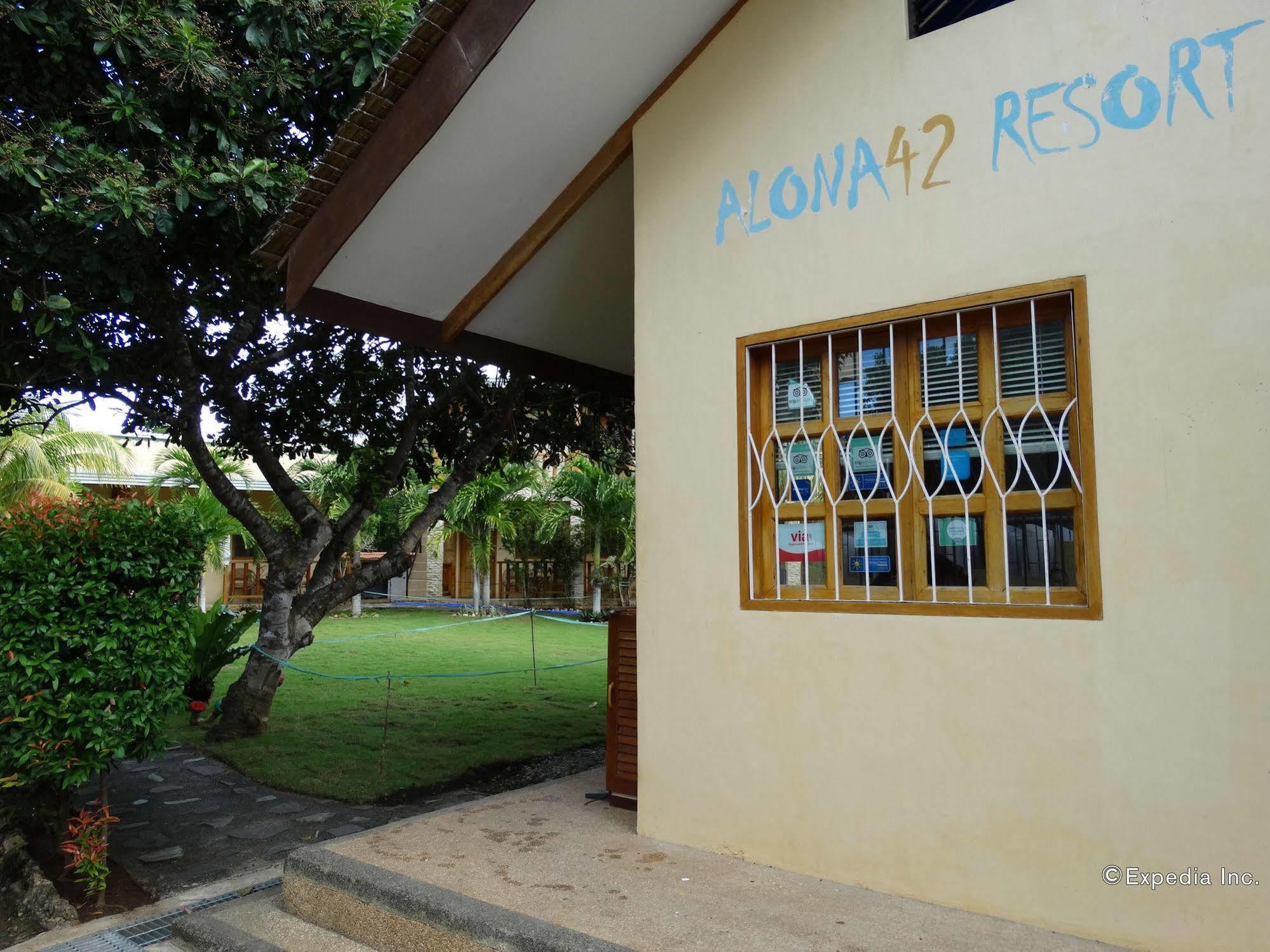 Alona42 Resort Panglao Exterior foto